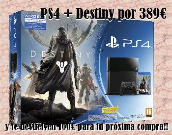 Oportunidad única para comprar una PS4
