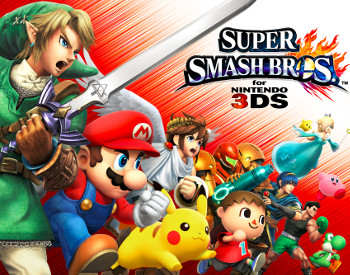 Super Smash Bros llega a tu 3DS