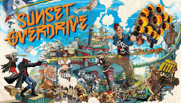 Lanzamiento de Sunset Overdrive, análisis y mejores precios