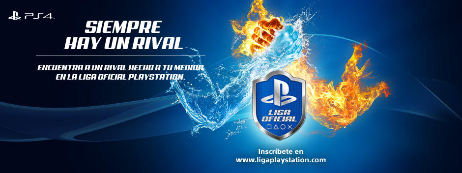 Únete a la Liga Oficial PlayStation