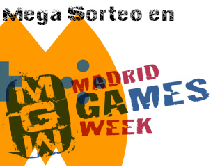 Gran Sorteo para celebrar la Madrid Games Week