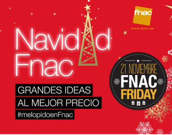 El viernes 21 de noviembre, FNAC Friday