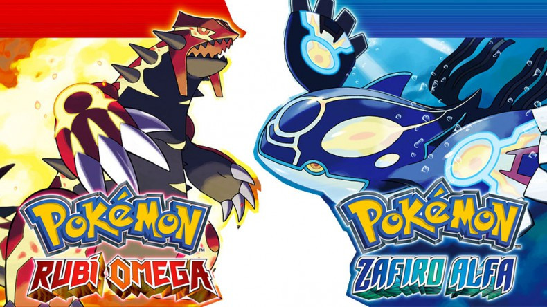 Lanzamiento de Pokémon Zafiro Alfa y Rubí Omega