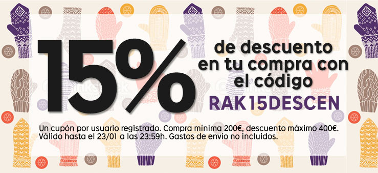 15% de descuento en Rakuten