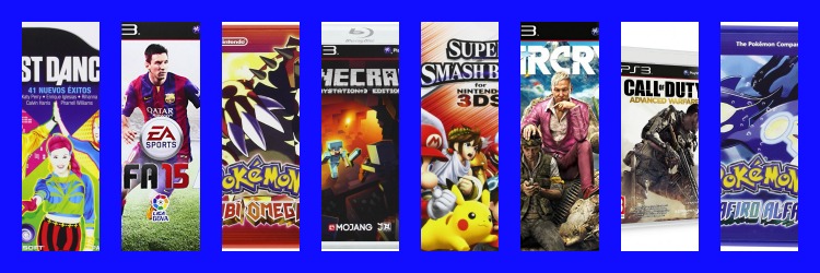 Juegos más vendidos en España en diciembre
