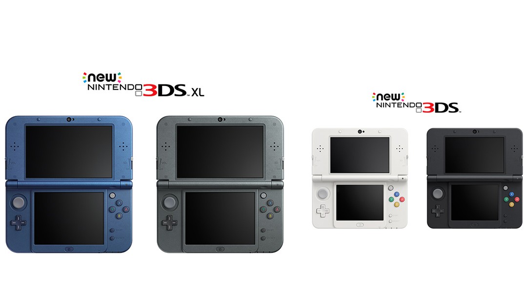 Nuevo modelo de Nintendo 3DS en marcha