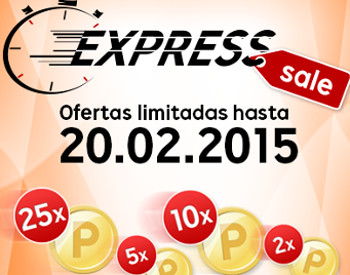 Promoción express en Rakuten