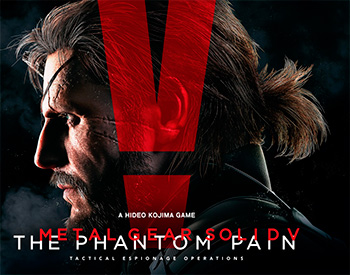 Carátula y fecha de lanzamiento de The Phantom Pain