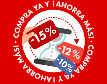 Descuento decreciente en Rakuten para el fin de semana