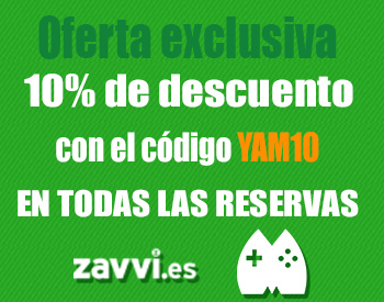 Exclusivo código de descuento para reservas en Zavvi