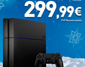 Oferta especial PS4 hasta Reyes