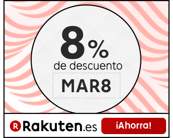 8% de descuento en Rakuten