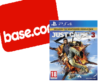 Lío con los Just Cause 3 en BASE
