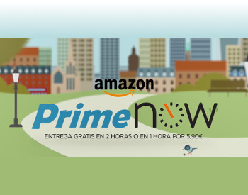 Amazon presenta Prime Now