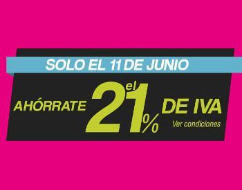 Día sin IVA en El Corte Inglés