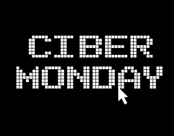 No salimos de una... y Cyber Monday al canto