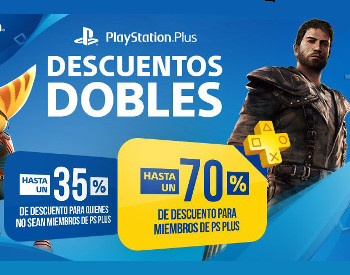 Descuentos dobles en PS Plus