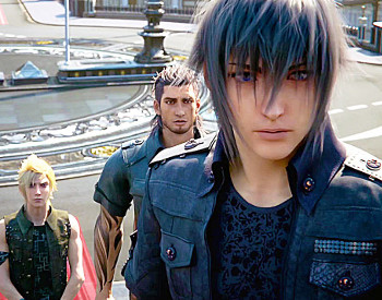 Confirmados idiomas de Final Fantasy XV de importación