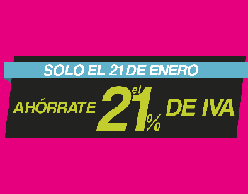 Día sin IVA en El Corte Inglés