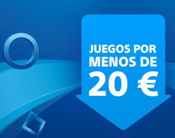 Juegos por menos de 20€ en la Store