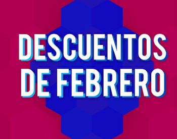 Descuentos de febrero en la Store