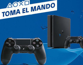 Toma el mando...