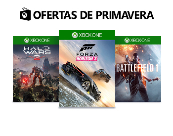 Ofertas de primavera XBOX