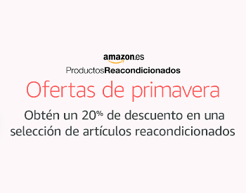 Descuentos en productos reacondicionados en Amazon
