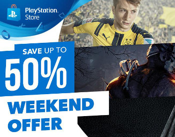 Ofertas de fin de semana en la Store