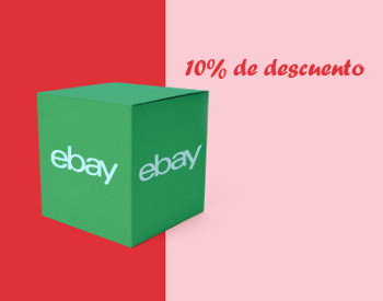 10% de descuento en eBay