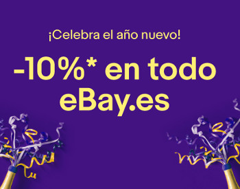 -10% en todo eBay
