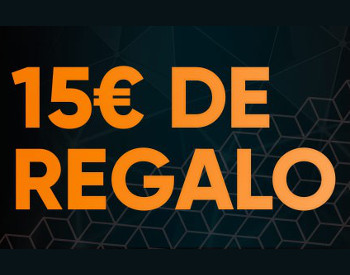 Llévate 15€ de regalo por cada 100€ de compra