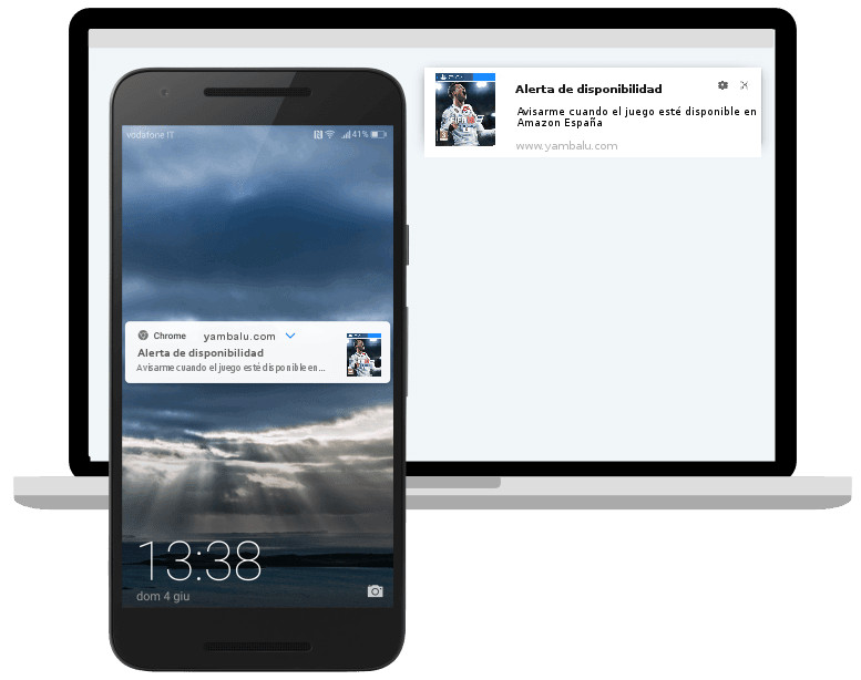 Nuevo tipo de notificación para nuestras alertas