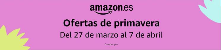 Llegan las ofertas de primavera a Amazon
