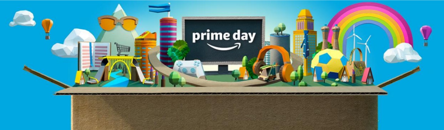Amazon Prime Day ya está aquí