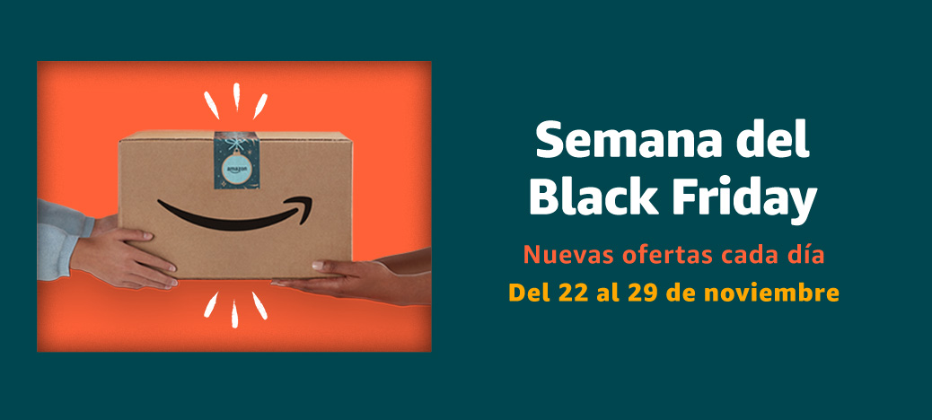Black Friday 2019 en Amazon