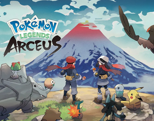 Puntuaciones de la prensa especializada a Pokémon Legends: Arceus