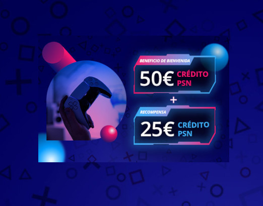Consigue hasta 75€ de crédito para PSN solo por contratar la cuenta y tarjeta débito PlayStation con Unicaja Banco - Liberbank