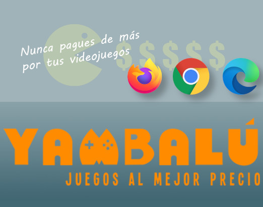 La extensión de Yambalú para tu navegador, aún mejor