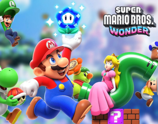 Información de lanzamiento y notas de Super Mario Bros. Wonder