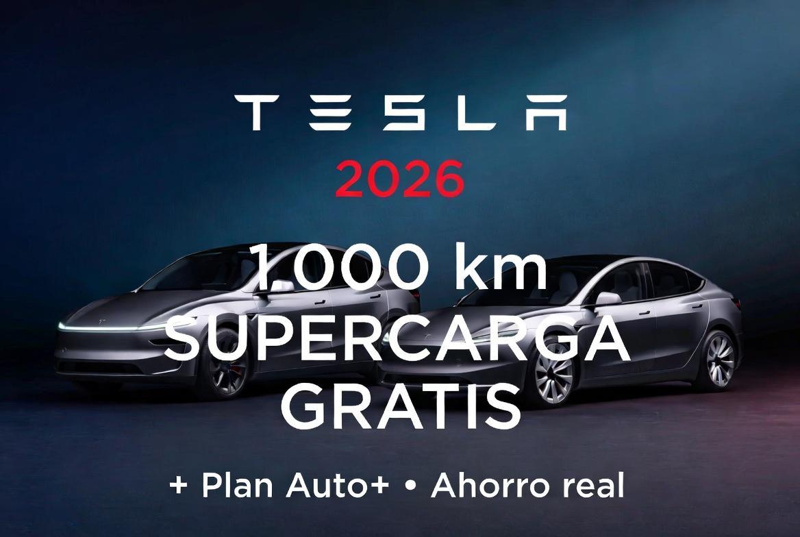 Tesla 2026: Cómo ahorrar miles de euros con el código de referido y el nuevo Plan Auto+