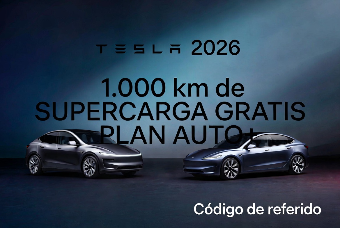 Tesla 2026: Cómo ahorrar miles de euros con el código de referido y el nuevo Plan Auto+