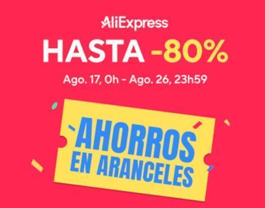 ¡Llegan los Ahorros de Agosto a AliExpress! Cupones exclusivos de Yambalu para tus compras