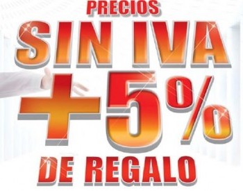 Sólo hoy en Worten, día sin IVA + 5% descuento indirecto