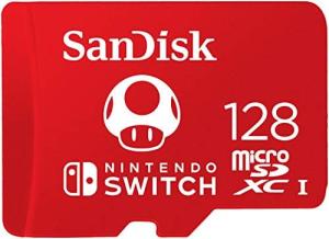 Tarjeta de memoria SanDisk 128GB para Switch