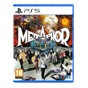 Metaphor: ReFantazio para PS5