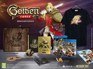 Golden Force Mercenary Edition Collector para PS4