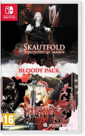 Skautfold: Bloody Pack (Shrouded in Sanity + Usurper) para Switch