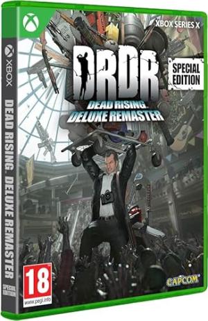 Dead Rising Deluxe Remaster Special Edition para XBox