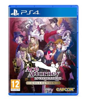 Ace Attorney Investigations Collection para PS4